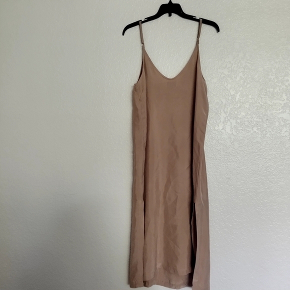 Margo Paige Washable Silk Midi Dress sz Xs/S - Picture 7 of 9
